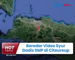 Beredar Video Syur Gadis SMP di Citeureup Bogor, DIduga Sengaja Pamer Tarian Tanpa Busana