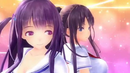 Valkyrie Drive  Bhikkhuni  Ranka Kagurazaka  gameplay, English trophies surface.mp4