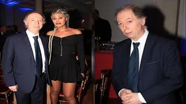 Philippe Chevallier et sa femme Tiffany Très r@re sortie du couple, pour une belle occasion