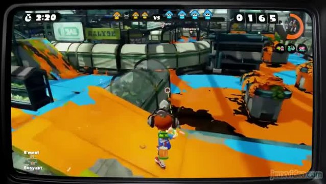 Le Fond de l'Affaire - Splatoon