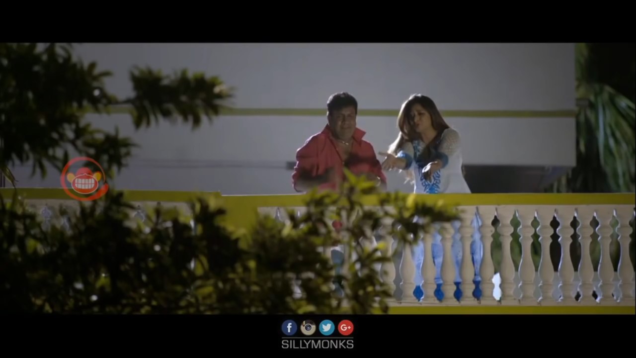 Gullu Dada Meets his Girl Friend on terrace | Stepney 2 Returns