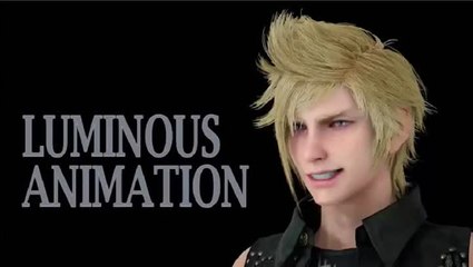 Final Fantasy XV ~ Lumnious Engine Animation.mp4