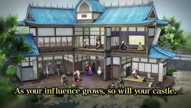 Samurai Warriors 4 Empires Announcement Trailer.mp4