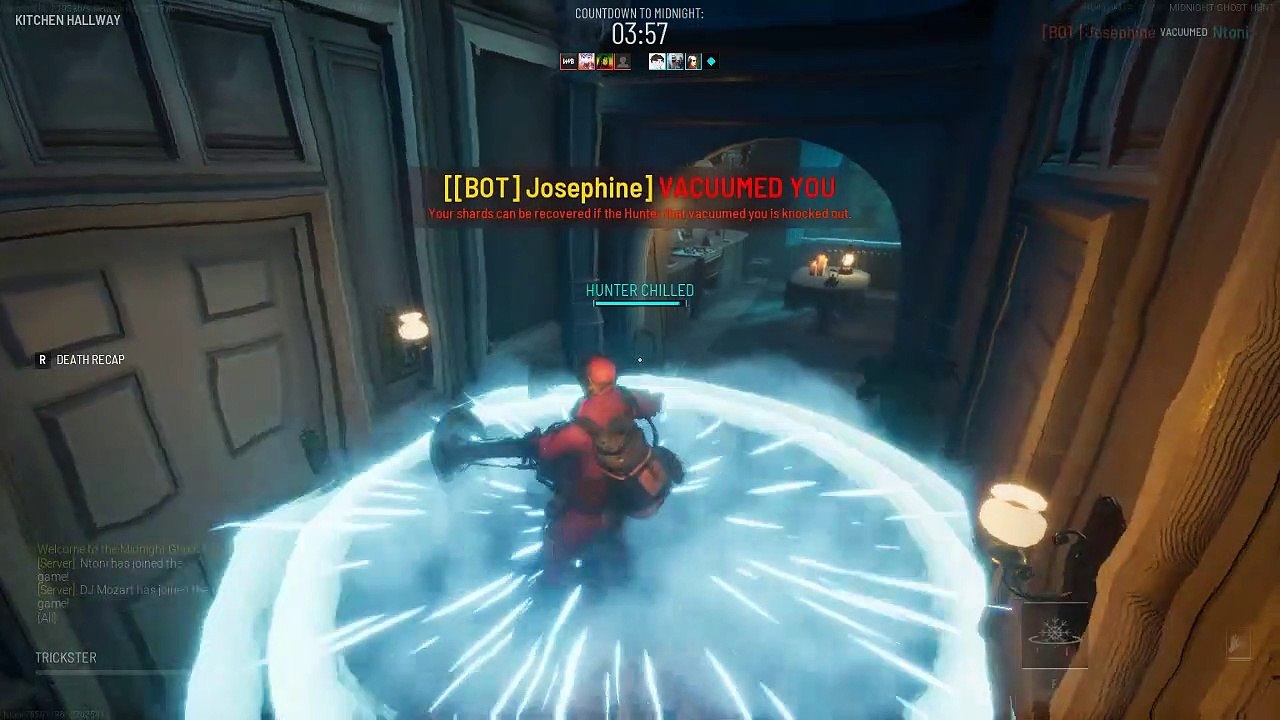 Midnight ghost hunt gameplay