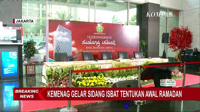 Kementerian Agama Akan Gelar Sidang Isbat Penentuan 1 Ramadhan 1443 Hijriah