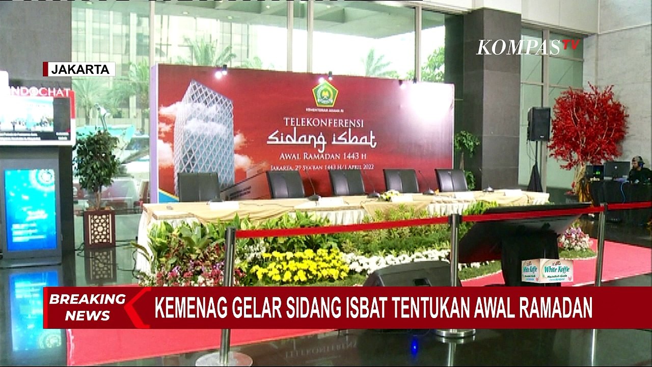Kementerian Agama Akan Gelar Sidang Isbat Penentuan 1 Ramadhan 1443 Hijriah