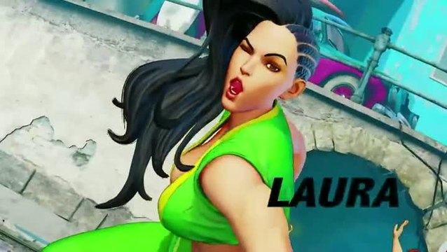 Street Fighter V ~ Laura Reveal Trailer.mp4