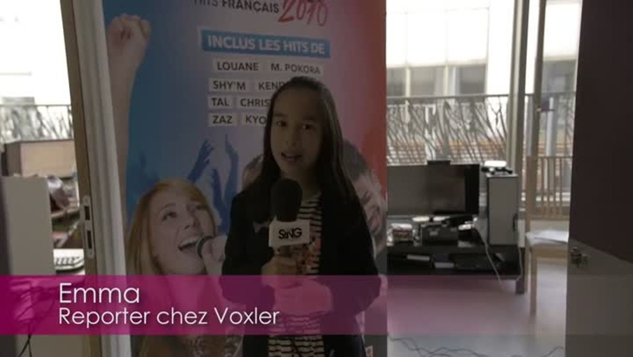 Let s Sing 2016  Hits Français - Voxler aussi fête ses 10 ans