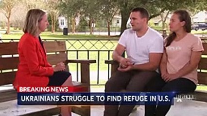 Ukrainian Refugees Held In ICE Detention Centers