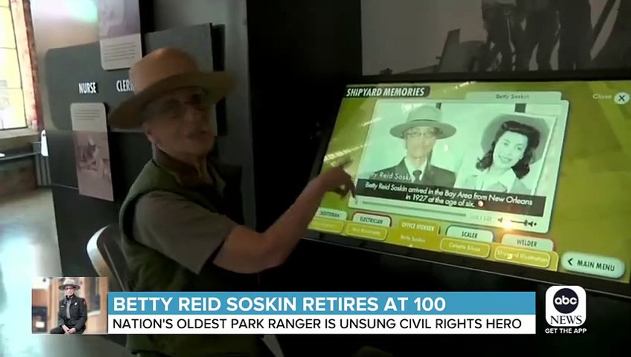 Park ranger retires at 100