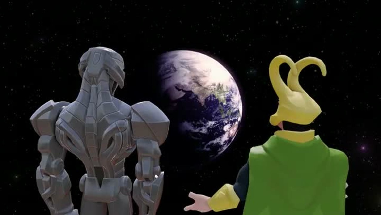 Disney Infinity 3.0. Marvel Battlegrounds Play...