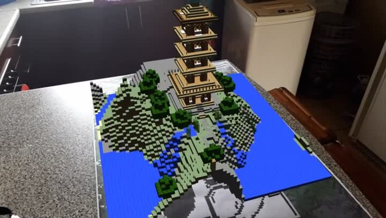 Minecraft - Augmented Reality.mp4 - Vidéo Dailymotion