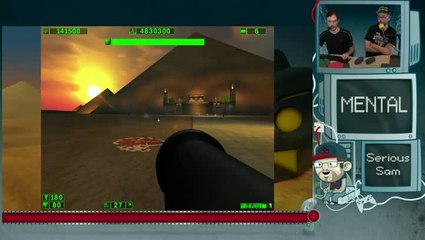 Speed Game - Serious Sam (bonus)