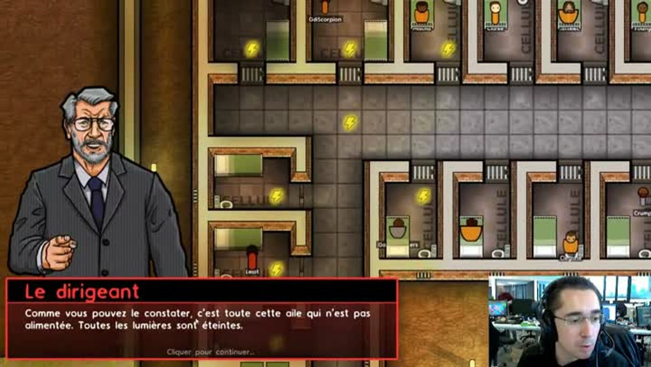 Rediffusion Live Prison Architect du 8 octobre