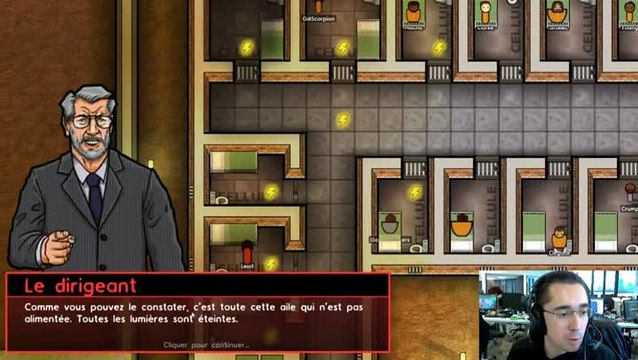 Rediffusion Live Prison Architect du 8 octobre