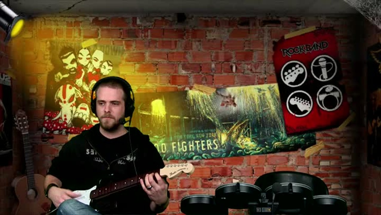 Revoir notre live d'une heure sur Rock Band 4