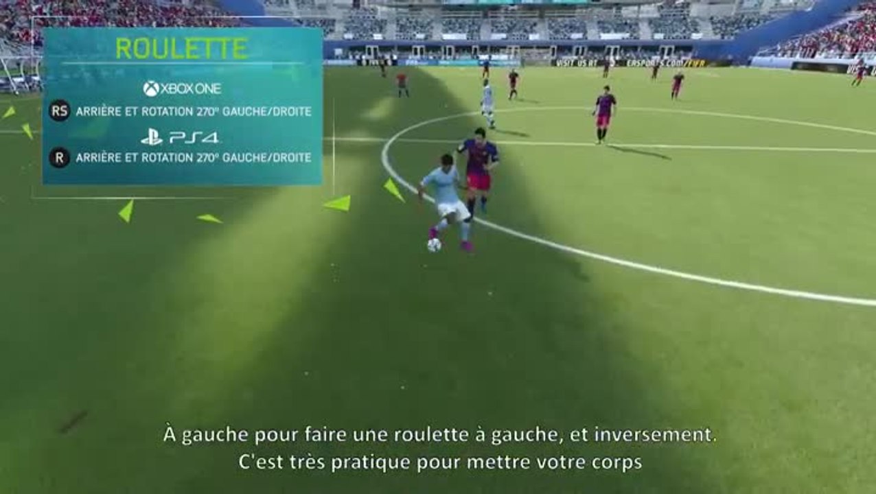 Tutoriels FIFA 16   Gestes Techniques de base.mp4