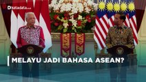 PM Malaysia Sebut Penggunaan Melayu Jadi Bahasa ASEAN | Katadata Indonesia