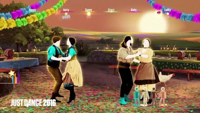 Just Dance 2016 - Irish Meadow Dance by O Callaghan s Orchestra - Official [US].mp4