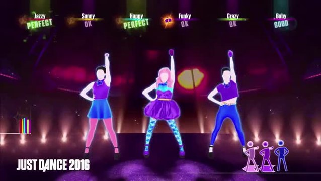 Just Dance 2016 - Junto a Ti from Disney s Violetta - Official [US].mp4