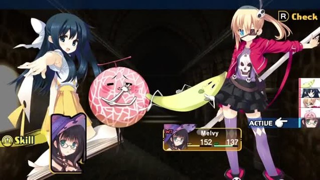Dungeon Travelers 2 The Royal Library & the Monster Seal - Trailer de lancement [FR].mp4