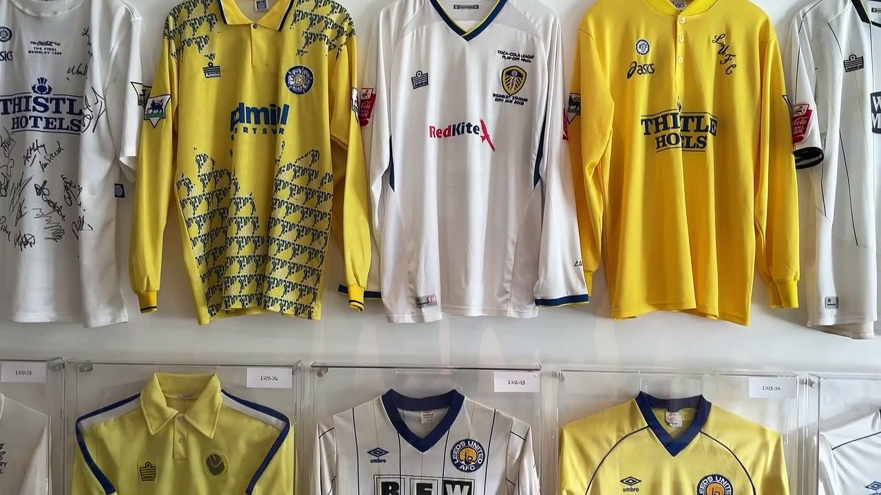 Leeds United Museum: LUFC super fan invites us to take a look at his vast collection of memorabilia