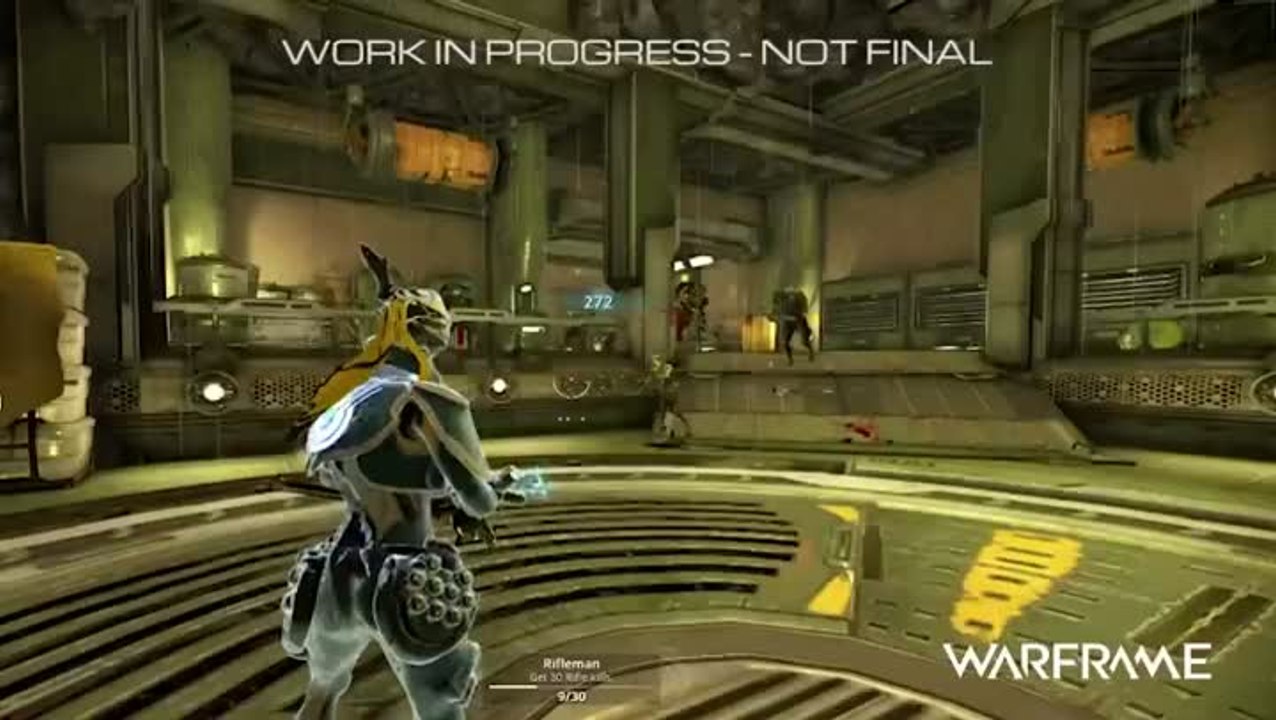 Warframe Mesa  Peacemaker Prototype.mp4