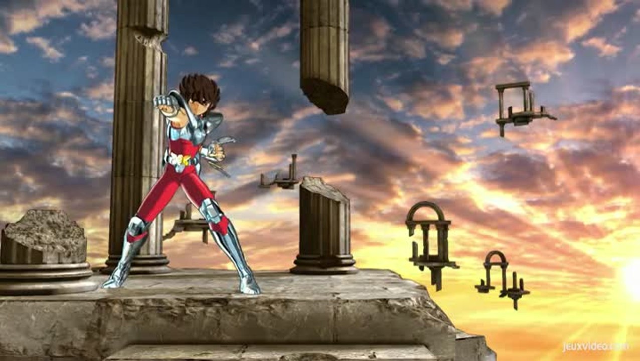 video test saint seya : soldier's soul