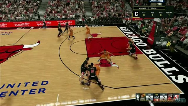 NBA 2K16 : présentation du nouveau mode Ma Carrière (1/3)