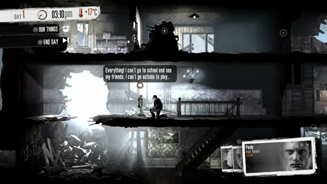 This War Of Mine Dev Diary #1 - Introduction   This War of Mine  The Little Ones.mp4