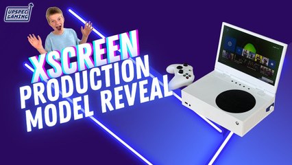 xScreen Production Model Reveal