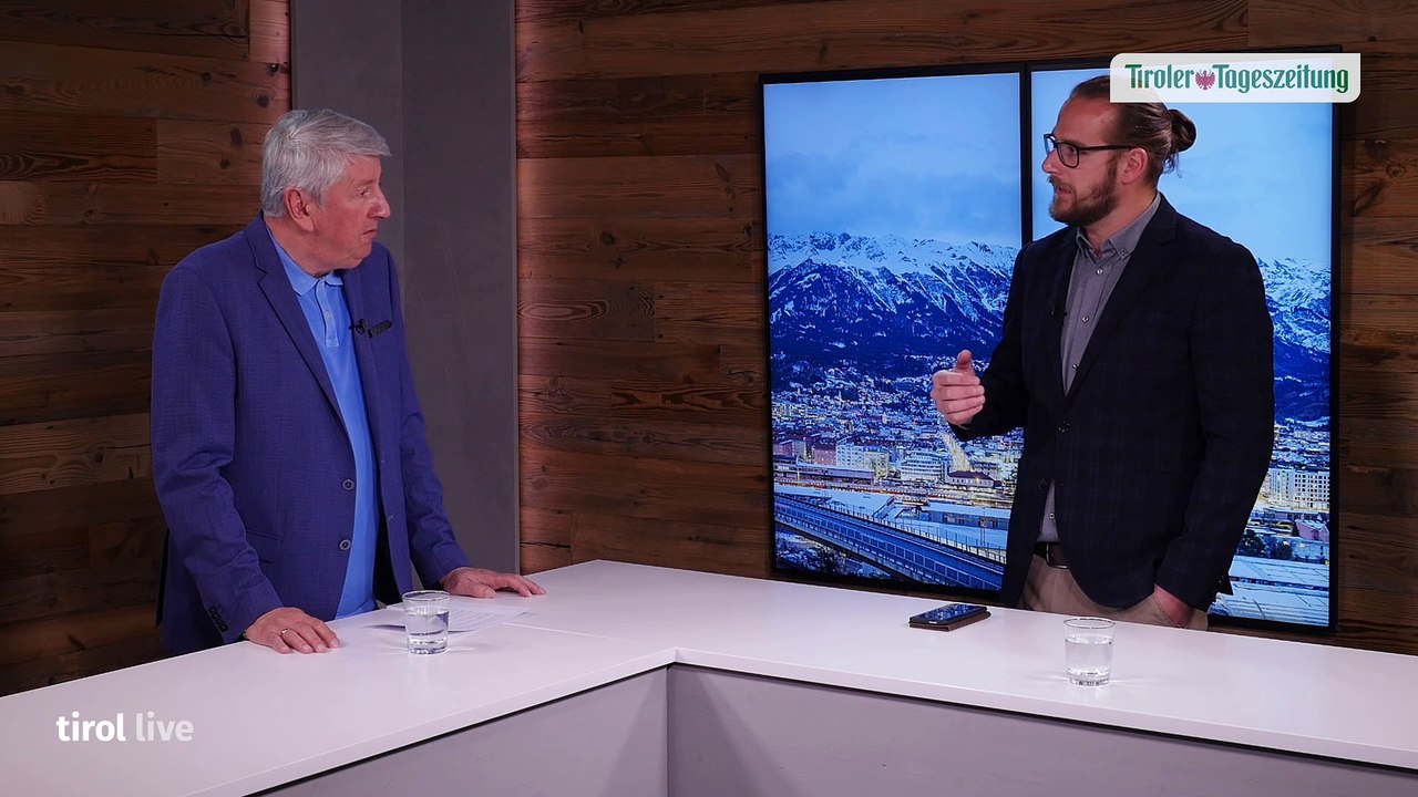 Christian Altenweisl in „Tirol Live”