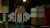 Minecraft : Story Mode, du fan service façon Telltale