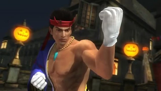 Dead or Alive 5 Last Round - Halloween 2015 DLC.mp4