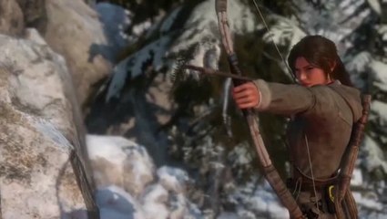4 Minutes of New Rise of the Tomb Raider Gameplay on Xbox One.mp4