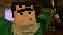 Minecraft Story Mode, les 10 premières minutes de gameplay