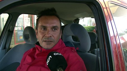 Satisfacció i desconcert entre els conductors el primer dia de descomptes als carburants: "Està bé però no n'hi ha prou"