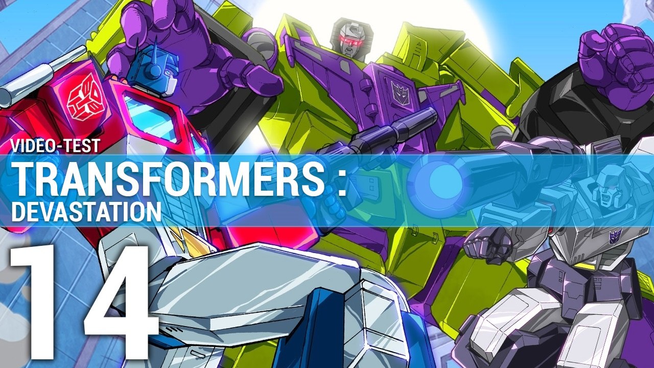 videotest transformers devastation