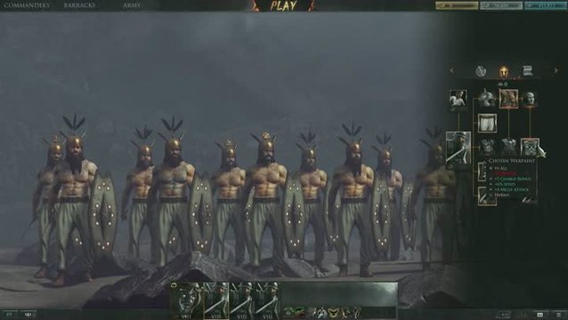 Total War Arena • Chosen Warriors Update Spotlight • PC.mp4