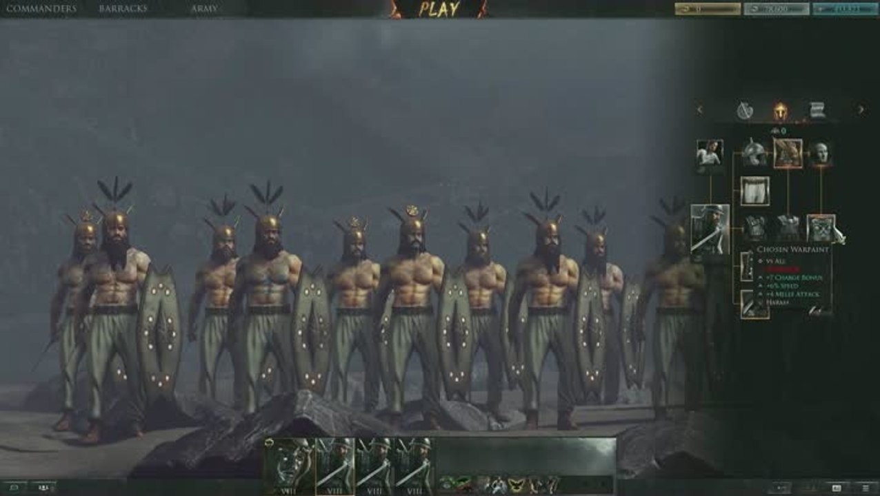 Total War Arena • Chosen Warriors Update Spotlight • PC.mp4