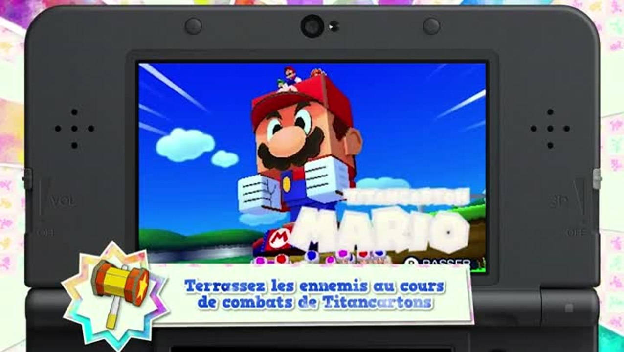 Mario & Luigi  Paper Jam Bros. – Bande-annonce Nintendo Direct (Nintendo 3DS).mp4