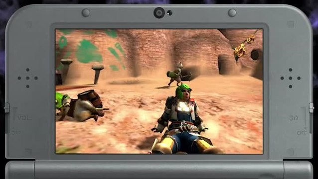 Monster Hunter 4 Ultimate - Le DLC gratuit d'Octobre