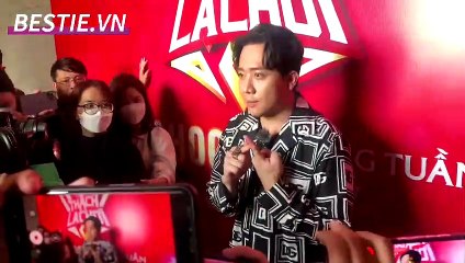 Trấn Thành Rạng rỡ tại sự kiện sau khi khỏi Covid