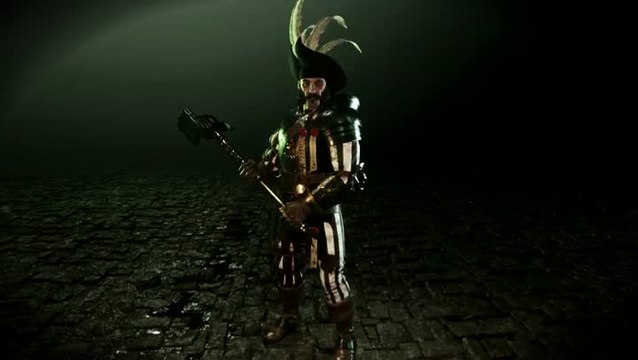 Warhammer End Times Vermintide - Empire Soldier Action Reel.mp4