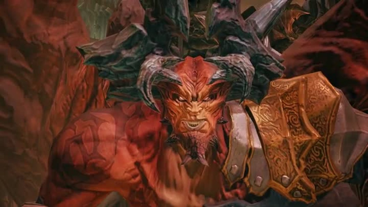 Darksiders II Deathinitive Edition - Release Trailer.mp4