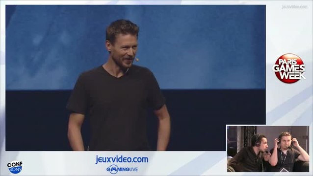 PGW : Intégralité de la conférence Sony