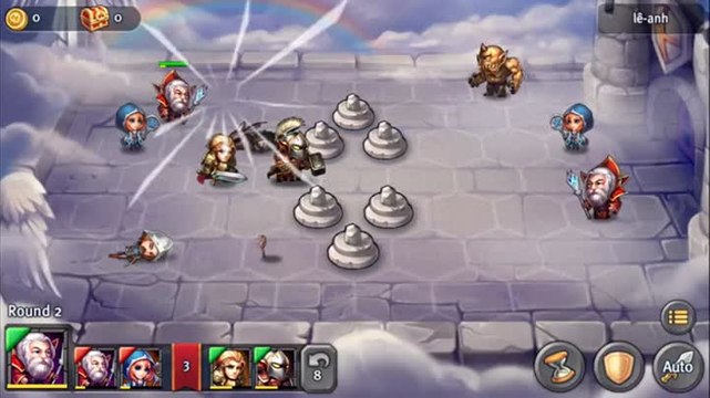 Heroes Tactics Mythiventures Gameplay Full Introduction.mp4