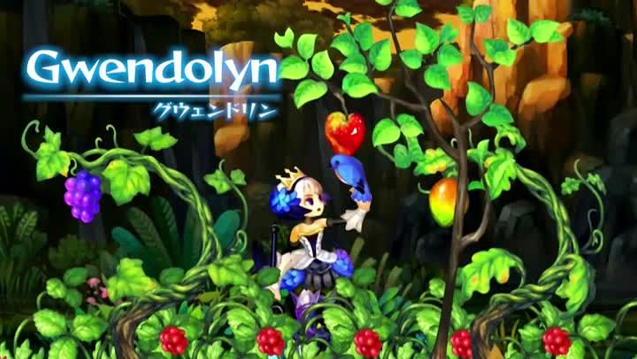Odin Sphere Leifdrasir présente Gwendolyn