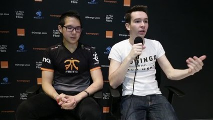 Interview Domingo & Yellowstar à la Paris Games Week