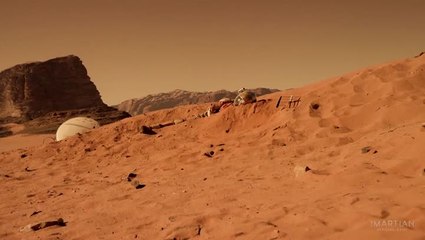 The Martian  Official Game Trailer.mp4